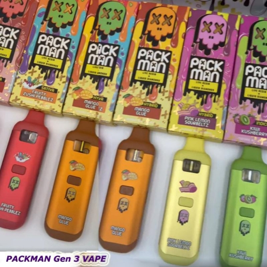 Vape Disposable Wholesale PACK MAN Pack Man Gen3 Disposable