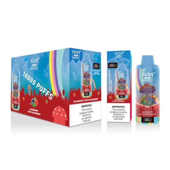 Disposable R&M Ultimate R&m Magic 16000
