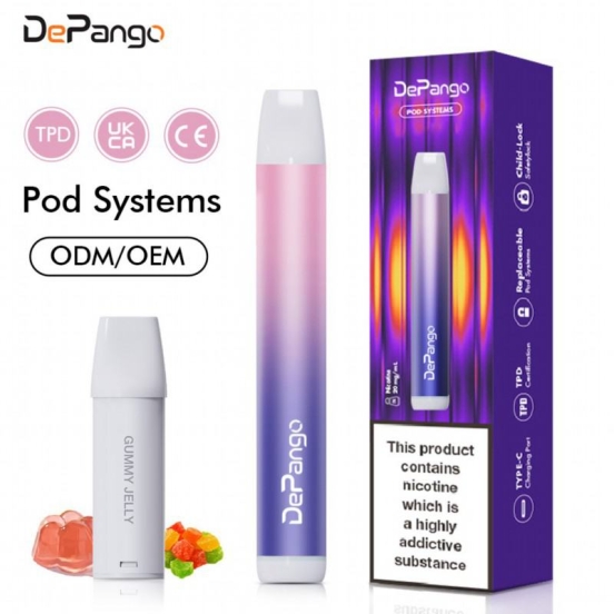 Wholesale DePango or Customized Dp-ym20 Disposable Vape Pen