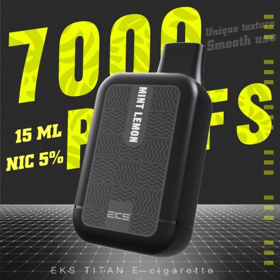Bulk Price EKS Titan 7000 Puffs Vape Disposables Wholesale