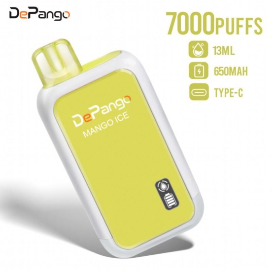 Top-notch Vaping DePango or Customized Dp-yg05 Vape Pens