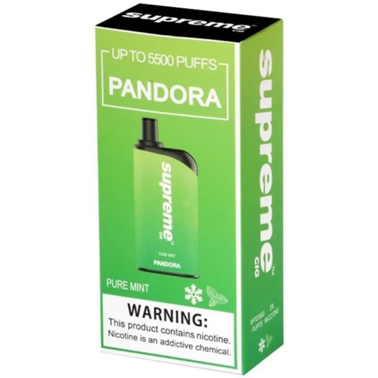 Best Vape Pen superme Disposable Vape Pens Supreme Cig Pandora 5500 Wholesale