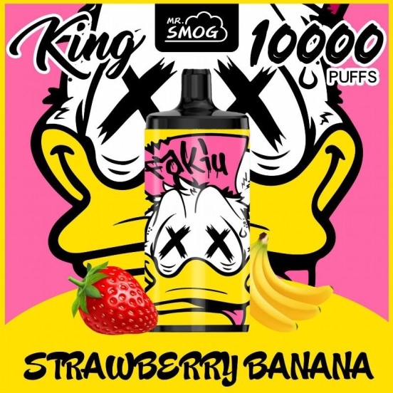 Hot Selling Bars Mr Smog King 10000 Puffs Disposable Vape