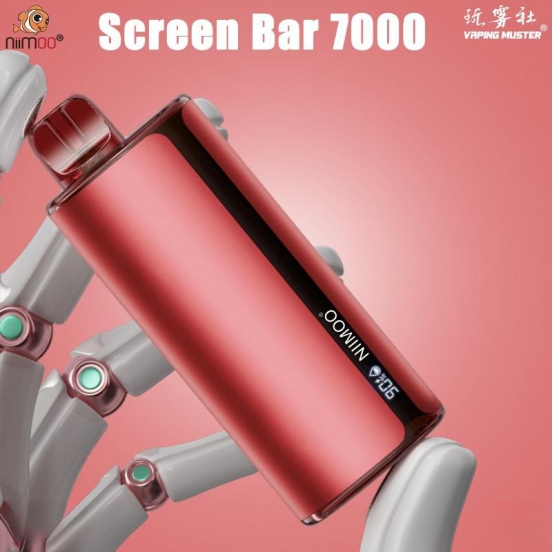 2024 Best Niimoo Nds 7000 Puffs Wholesale Vape