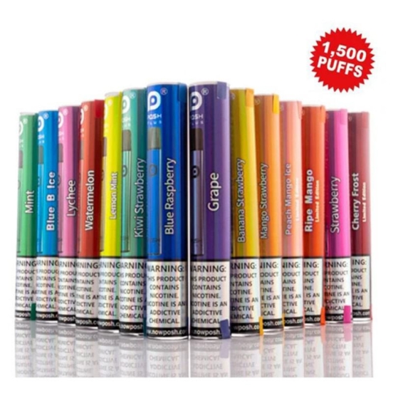 N/A Posh Plus Xl 1500 Puffs Original Bulk Wholesale