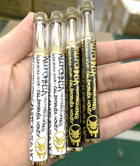 Disposable California Honey California Honey Black Vape Bar Wholesale