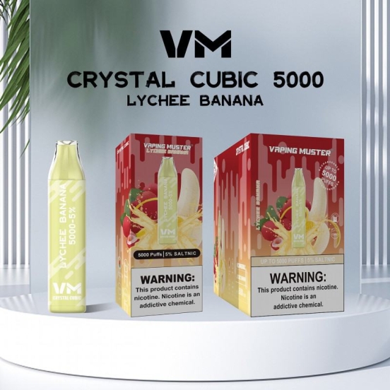 Premium Niimoo Vapes Wholesale Vmcrystal Cubic 5000 Puffs