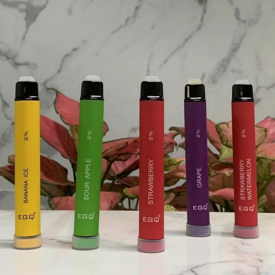 Hot Selling EGQ Big Puff Pen Plus