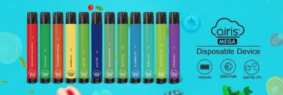 Superior Quality INSTA Airis Mega 2000 Puffs Vape Big Puff Bars Plus