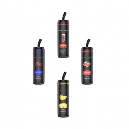 Energy V 6000 Puffs Disposable Big Hit Vape