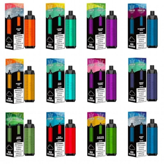 AllFa kHer 8000 Disposable Vape Bar Wholesale