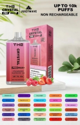 THE The Crystal 10000 Disposablevapepen Puffs Bar