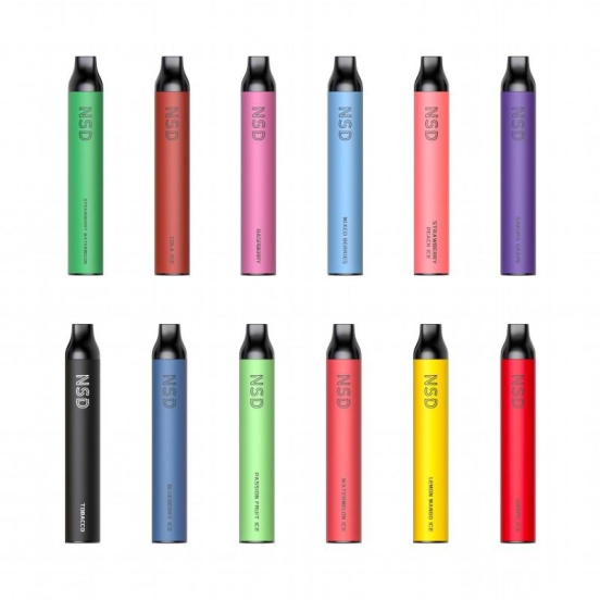 Hot Sale NSD 1000 Puffs Disposable Vape Pen Wholesale