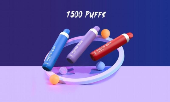 Original Veiik Micko 1500 Around1500 Puffs Vape Bar Wholesale