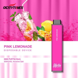 Ocitytimes Disposable Vapes Hello 5500 Puffs