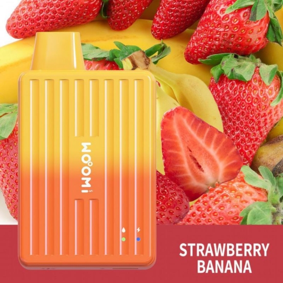 WOOMI Jupiter 8000 Vape Big Puff Pen Plus