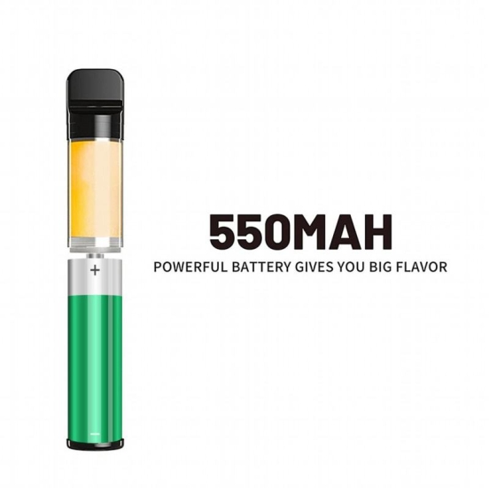 Best Vape Komodo C16 600 Puffs Disposable E-cigarette Puff