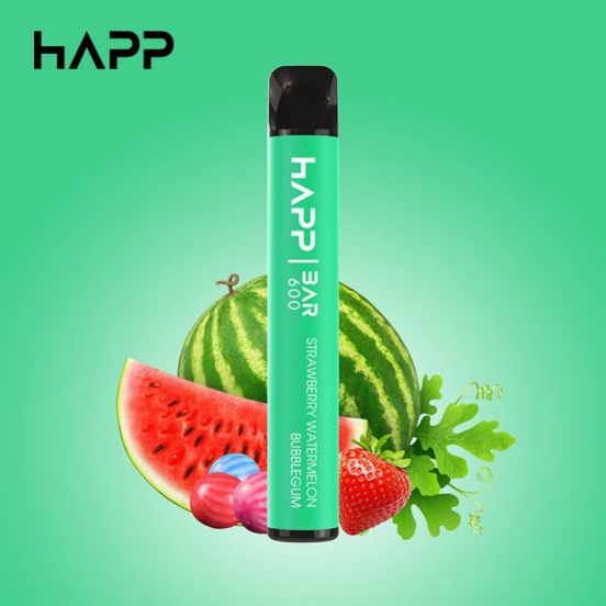 Disposable HAPP E-cigarette Happ 600 Disposable Pod 10000 Puffs Nicotine