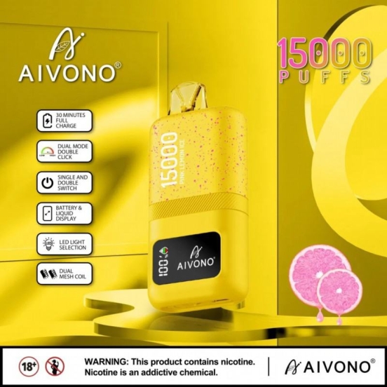 Competitive Pricing Aivono Wholesale Disposable Vape Pens Aivono Magic 15000 Puffs