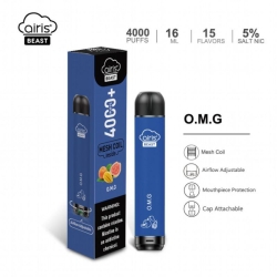 INSTA Airis Beast 4000 Puffs Disposable Vape Pod