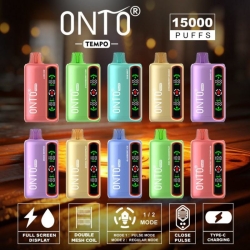 ENOYS Disposable Vape Pen Onto Tempo 15000 10000 Puffs