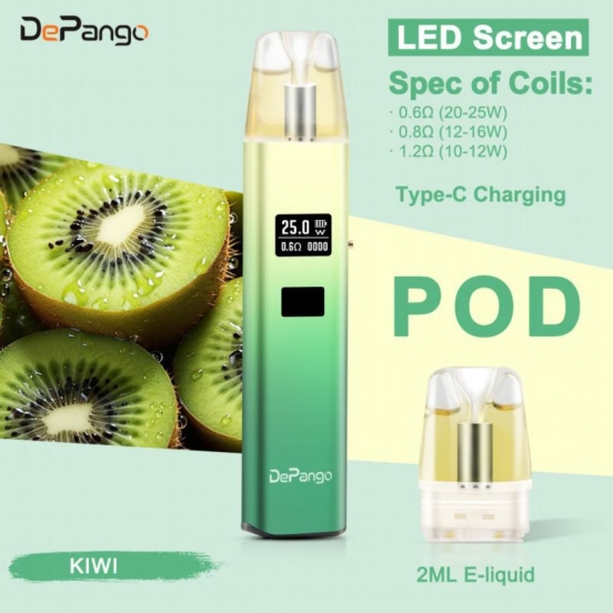 Disposable DePango or Customized Vape Dp-ym19 Pen Wholesale