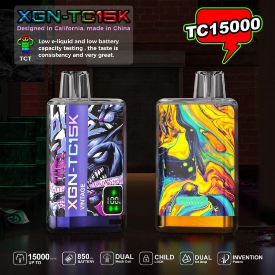 Bulk Pricing Kang Xgn-tc15k Disposable Vape