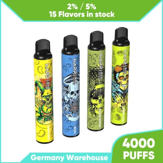 Disposable Vape Ocitytimes Happ 40000 About 4000 Puffs Wholesale