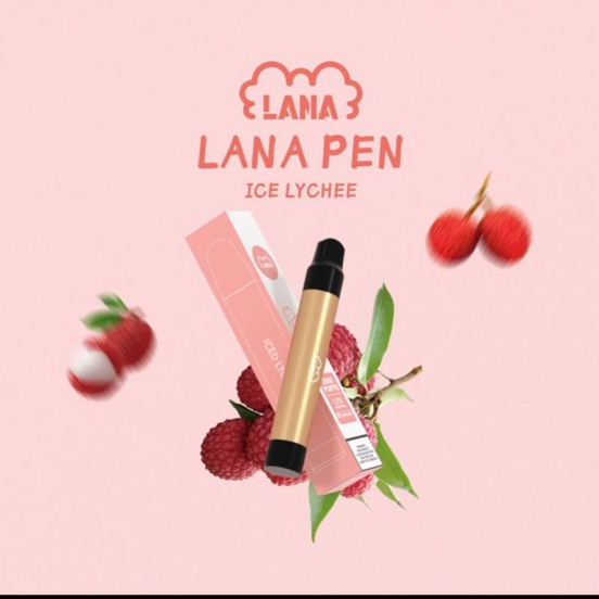 Wide Flavor Selection Iget Lana 2000 Puffs Vape Pen