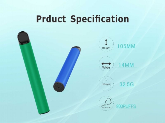 Disposable Vapes Aierbaita Air Glow Mini 800 Puffs Wholesale