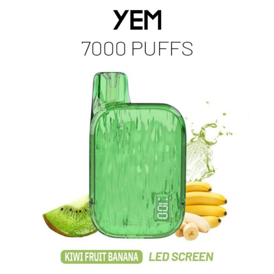 yem Big Puff Bar Plus