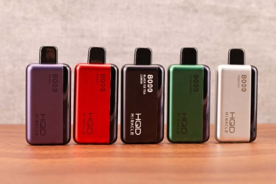 2024's Top Sellers HQD 6000 Puffs Big Hit Disposable Vape