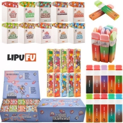 Disposable Vape Lipufu Favorite 2g New