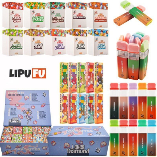 Top-notch Vaping Wholesale Disposable Vape Pens Lipufu Favorite 2g New