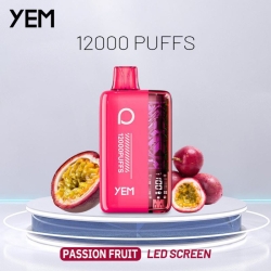 YEM Bm12s-17mn 12000 Puffs Nicotine