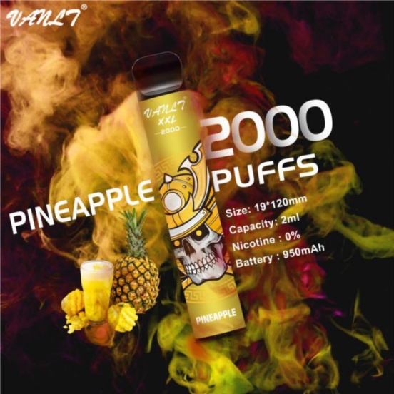 2024's Finest Vaping VANLT Bar Vanlt Xxl-104 Hits Vape Puffs