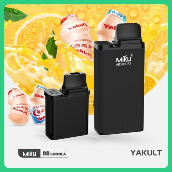Top Sale Wholesale Disposable Vape Bars Miku Ab5000fa114