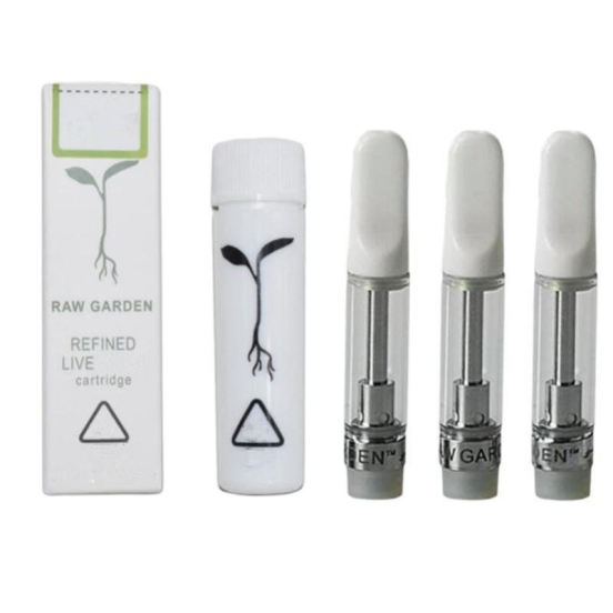 Smooth Hit Disposable Vape Supe Raw Garden Cartridge