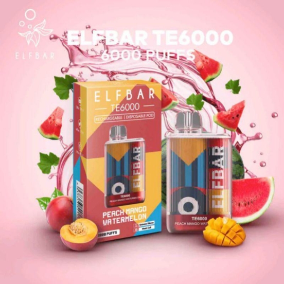 Superior Quality Elf Disposable Vape Elf Te 6000 Puffs Wholesale