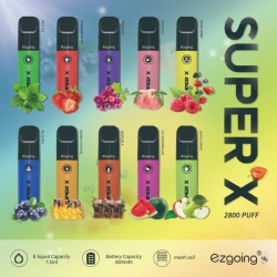 Smok Disposable Vape Brands Ezgoing 2800 About 2800 Puffs