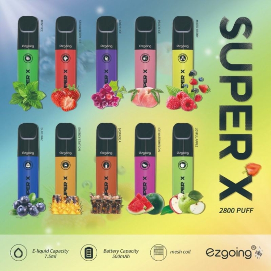 Smok Ezgoing 2800 About 2800 Puffs Boxes