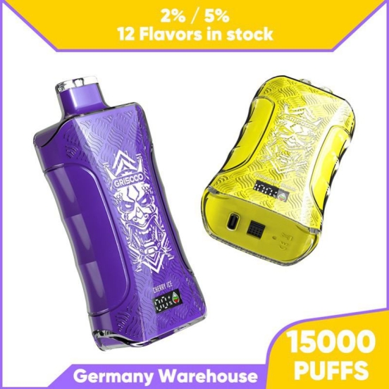Ocitytimes Wholesale Vape Bars Grdisposable 15000 Puffs