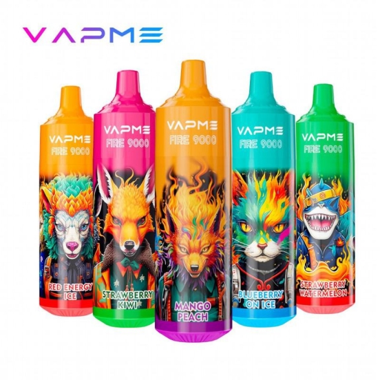 Vapme Fire 9000 Vape Disposable Wholesale