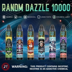 Vape RandM Dazzle Randm Tornado Dazzle 10000 Puffs