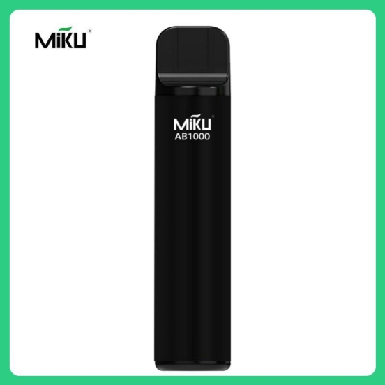 2024 Best Vape Pen Miku Puff Ab1000110 Electronic Cigarette