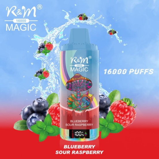 R&M R&m Magic 16000 Brands Disposable Vape