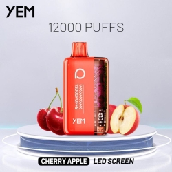YEM Bm12s-39bs 12000 Puffs Disposable E-cigarette