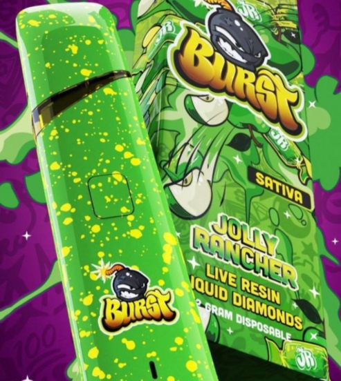 Premium Vape Pen Disposable Vapes Burst Burst 2 Gram Wholesale
