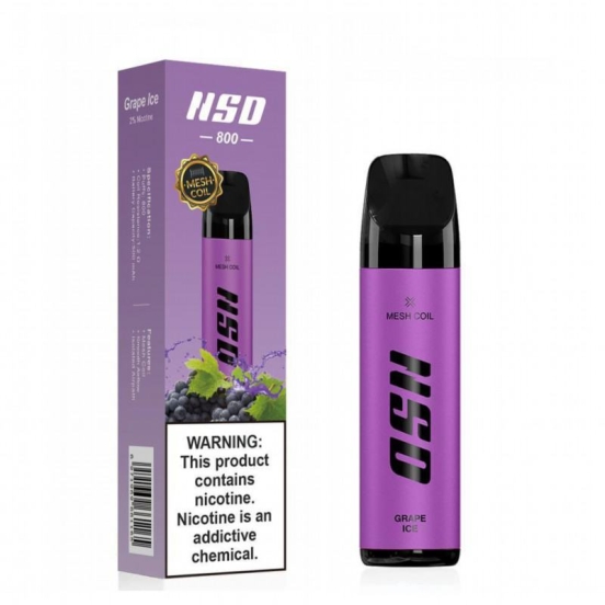 Hot Sale NSD U7 800 Puffs Disposable Pen