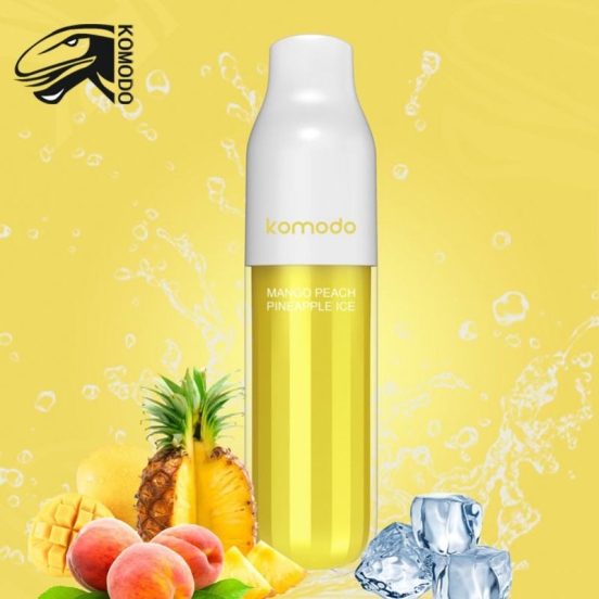 Disposable Big Hit Vape Komodo Komodo Sea God 3200 Puffs